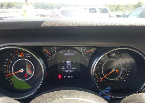 2020 Jeep Wrangler Unlimited Sport S 4X4 из США, поврежденный, VIN 1C4HJXDNXLW152187